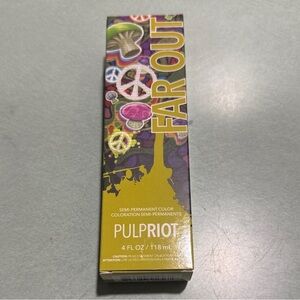 3 Tubes Pulp Riot Far Out Semi-Permanent Hair Color - Vibrant Purple